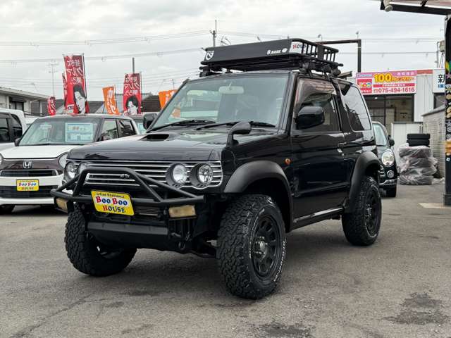 2008 Mitsubishi Pajero Mini – thumbnail 4