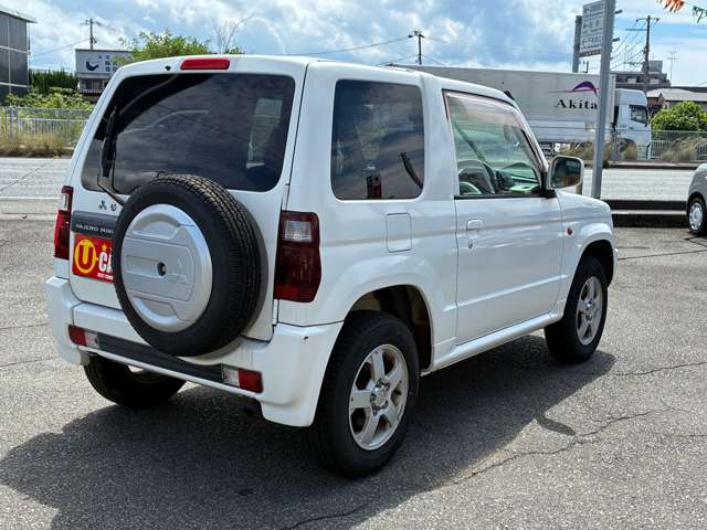 2006 Mitsubishi Pajero Mini – thumbnail 4