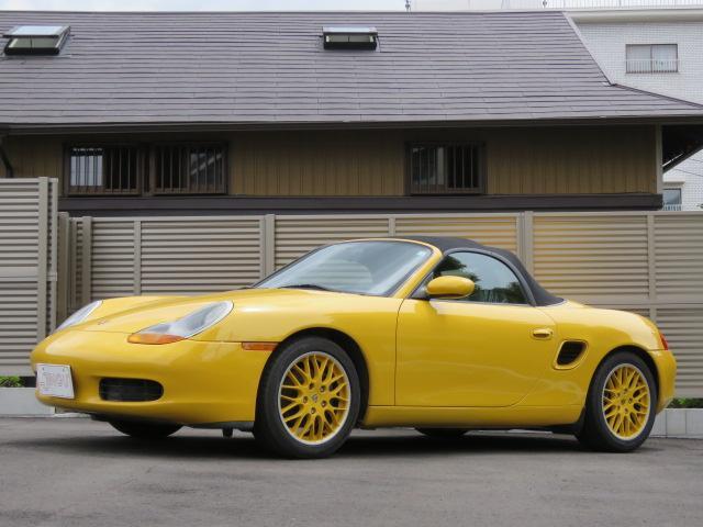 2002 Porsche Boxster
