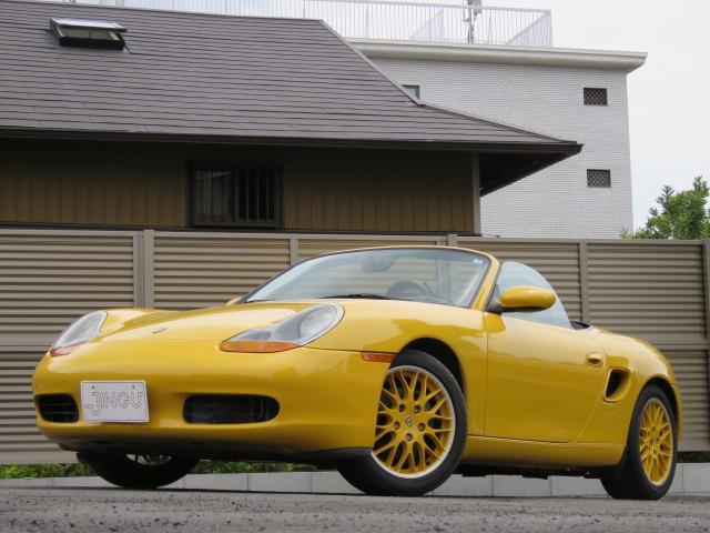 2002 Porsche Boxster – thumbnail 3