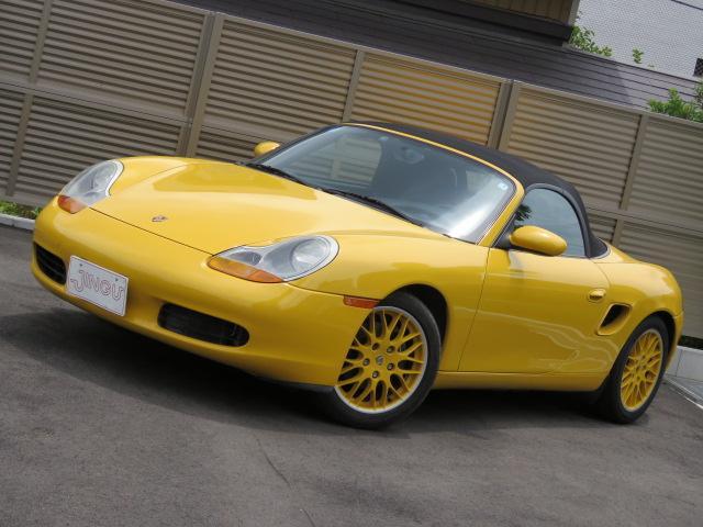 2002 Porsche Boxster – thumbnail 4
