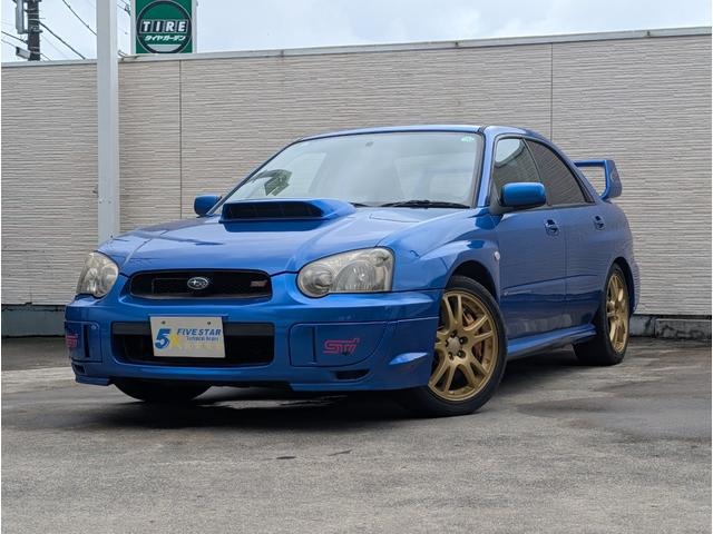 2004 Subaru Impreza STI