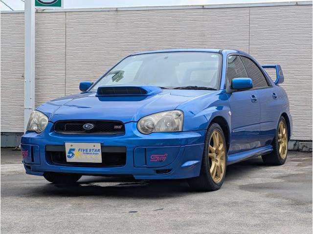 2004 Subaru Impreza STI – thumbnail 4