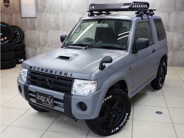 2010 Mitsubishi Pajero Mini – thumbnail 2