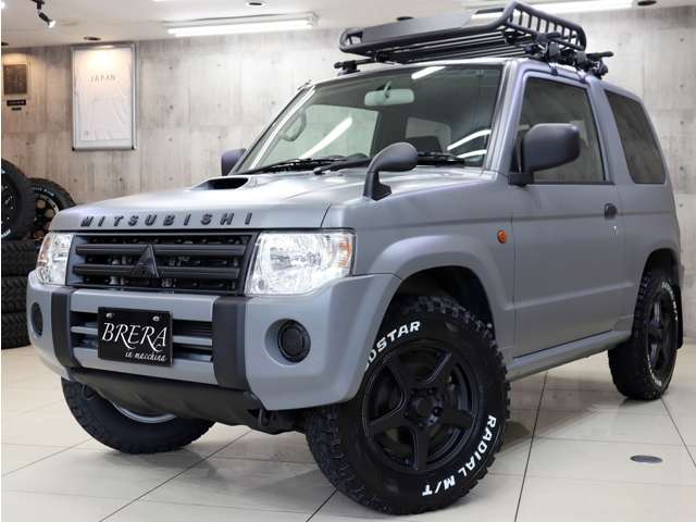 2010 Mitsubishi Pajero Mini – thumbnail 3