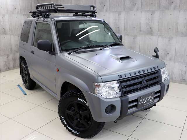 2010 Mitsubishi Pajero Mini – thumbnail 4