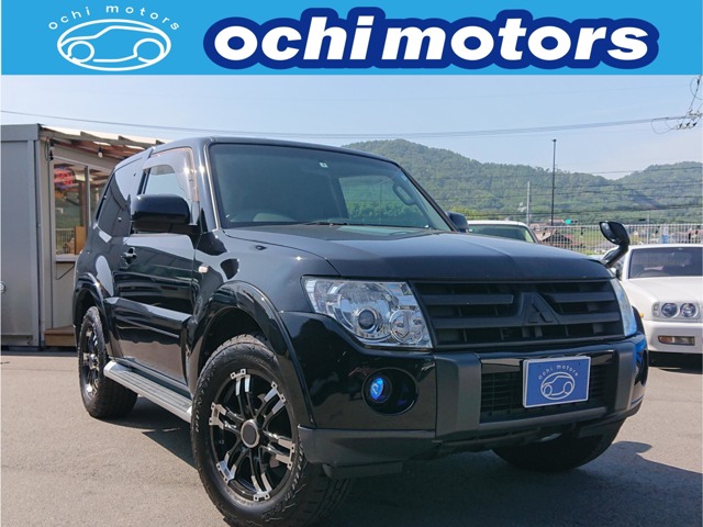 2007 Mitsubishi Pajero