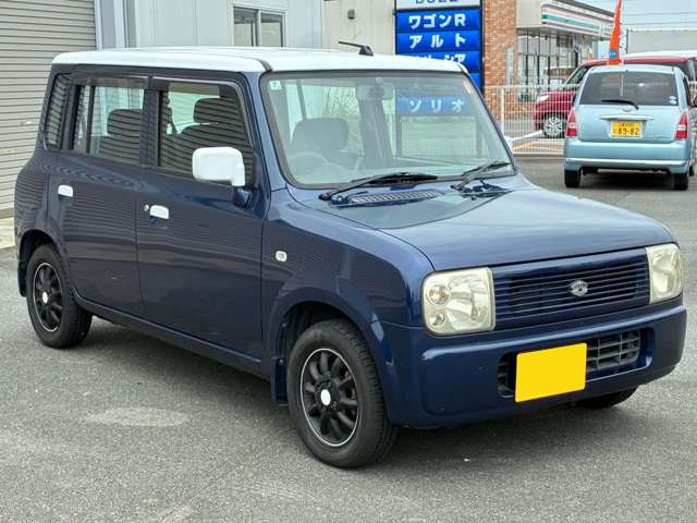 2003 Suzuki Alto Lapin – thumbnail 4