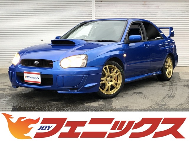 2002 Subaru Impreza STI