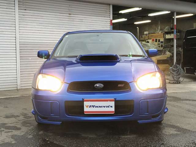 2002 Subaru Impreza STI – thumbnail 2