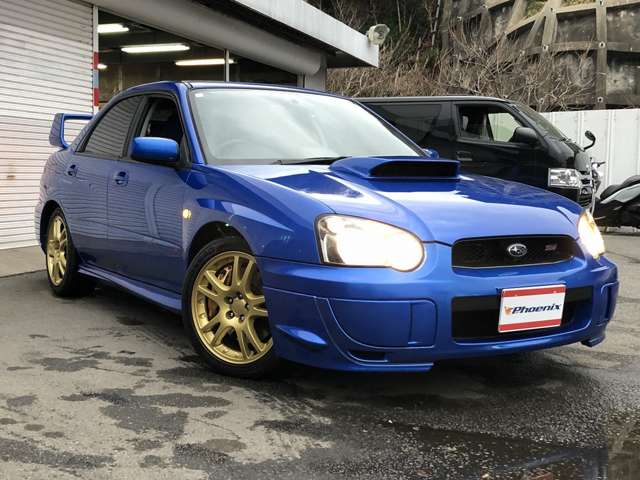 2002 Subaru Impreza STI – thumbnail 3