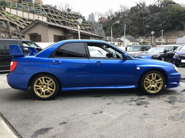 2002 Subaru Impreza STI – thumbnail 4
