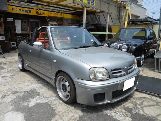 1997 Nissan March Cabriolet