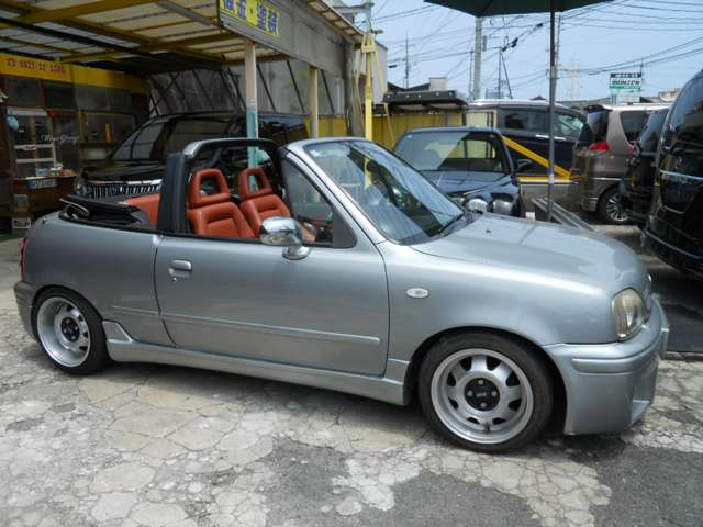 1997 Nissan March Cabriolet – thumbnail 2