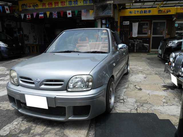 1997 Nissan March Cabriolet – thumbnail 3