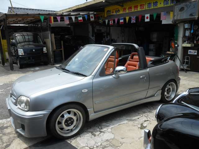 1997 Nissan March Cabriolet – thumbnail 4