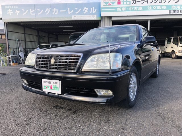 2002 Toyota Crown Royal