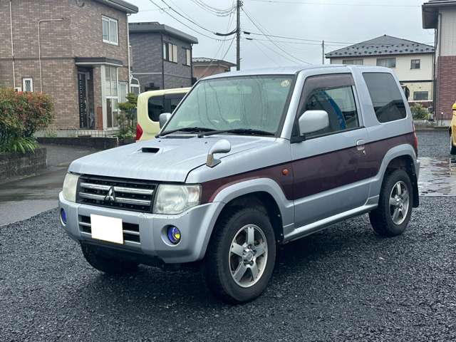 2008 Mitsubishi Pajero Mini – thumbnail 3