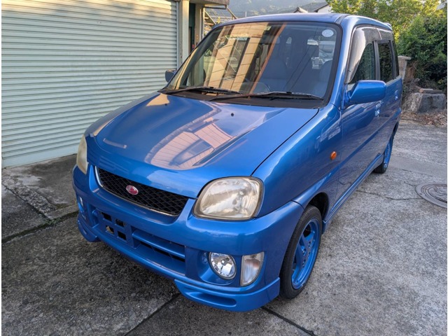 2001 Subaru Pleo