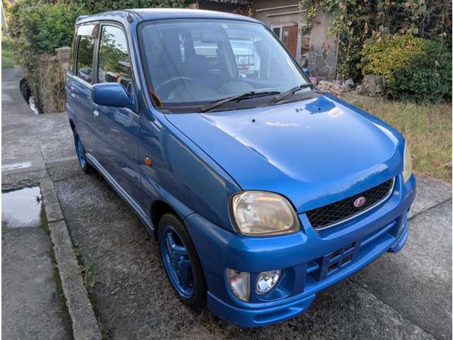 2001 Subaru Pleo – thumbnail 2