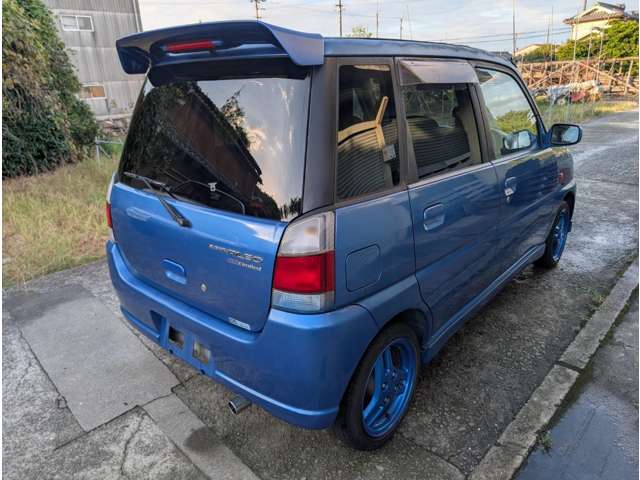 2001 Subaru Pleo – thumbnail 3