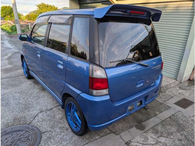 2001 Subaru Pleo – thumbnail 4
