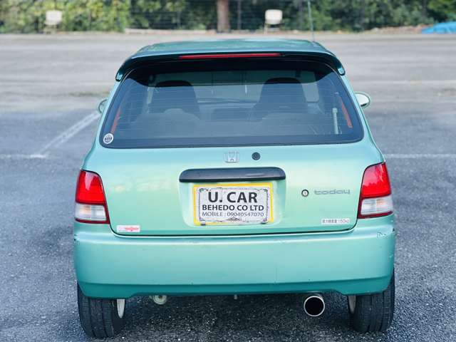 1996 Honda Today – thumbnail 4