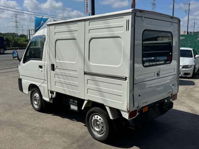 2001 Subaru Sambar Truck – thumbnail 4
