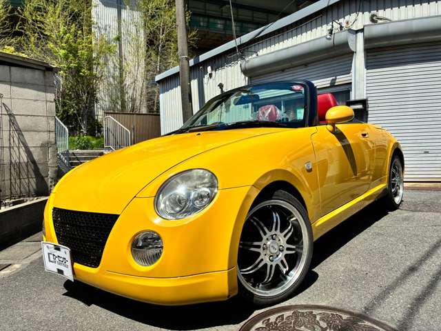 2004 Daihatsu Copen – thumbnail 2