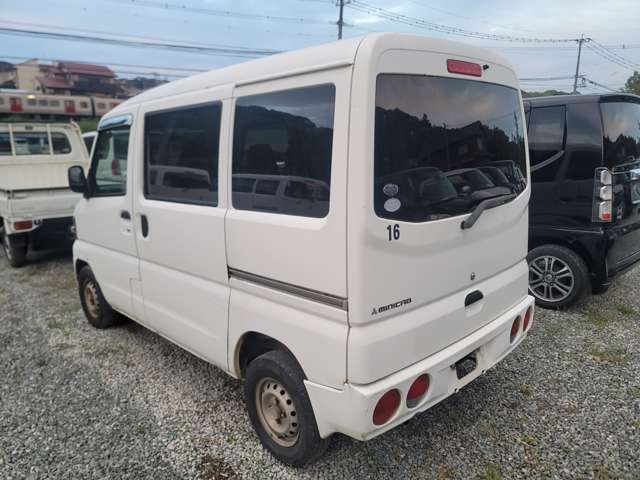 2006 Mitsubishi Minicab Van – thumbnail 3