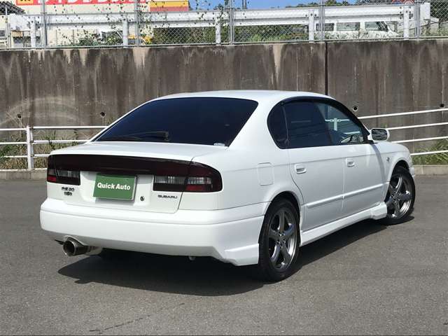 2003 Subaru Legacy B4 – thumbnail 2