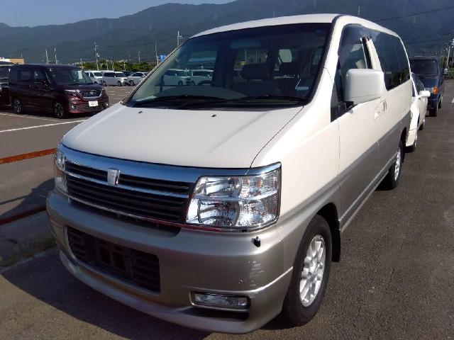 2001 Nissan Elgrand