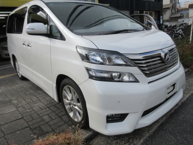 2010 Toyota Vellfire