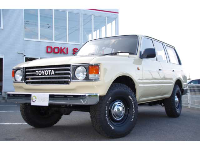 1995 Toyota Land Cruiser 80 – thumbnail 4