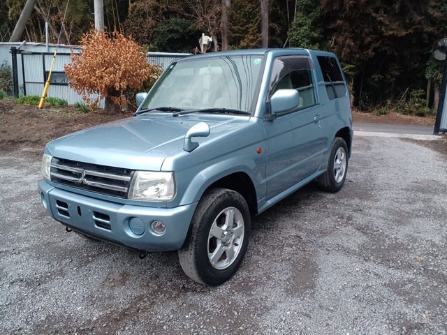 2008 Mitsubishi Pajero Mini