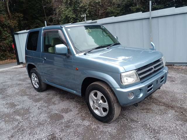 2008 Mitsubishi Pajero Mini – thumbnail 2