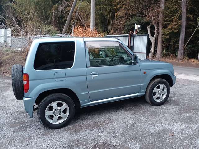 2008 Mitsubishi Pajero Mini – thumbnail 3