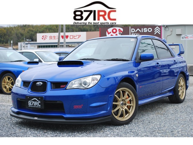 2006 Subaru Impreza STI