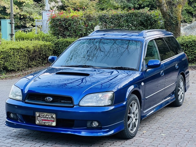 2002 Subaru Legacy Touring Wagon