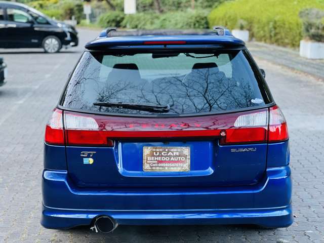 2002 Subaru Legacy Touring Wagon – thumbnail 3