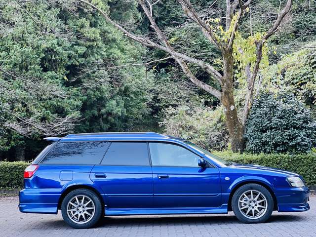 2002 Subaru Legacy Touring Wagon – thumbnail 4