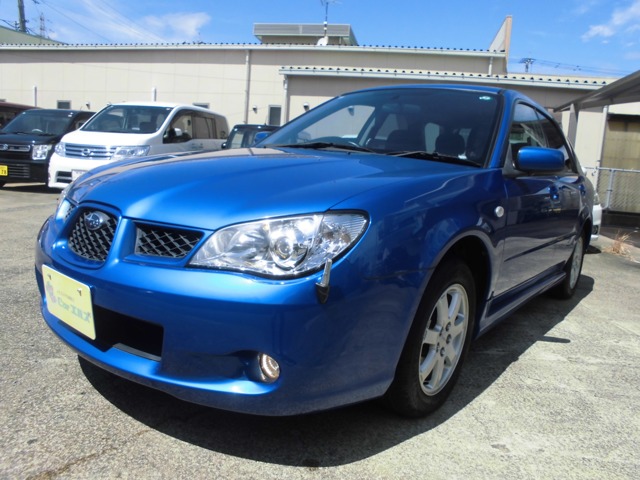 2007 Subaru Impreza Sports Wagon