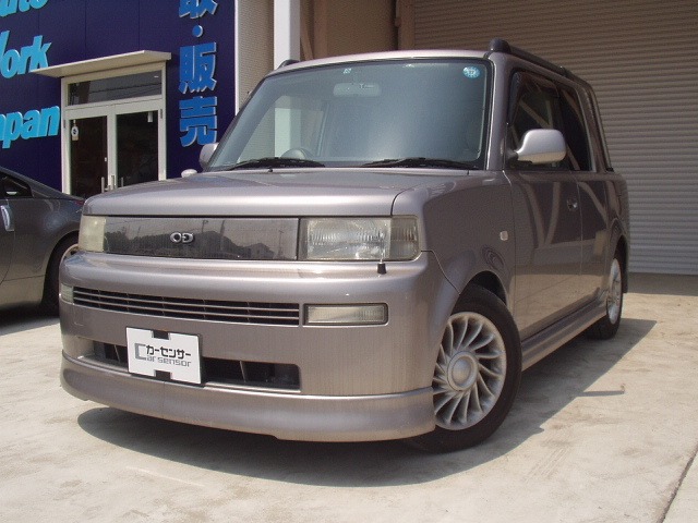 2001 Toyota Bb Open