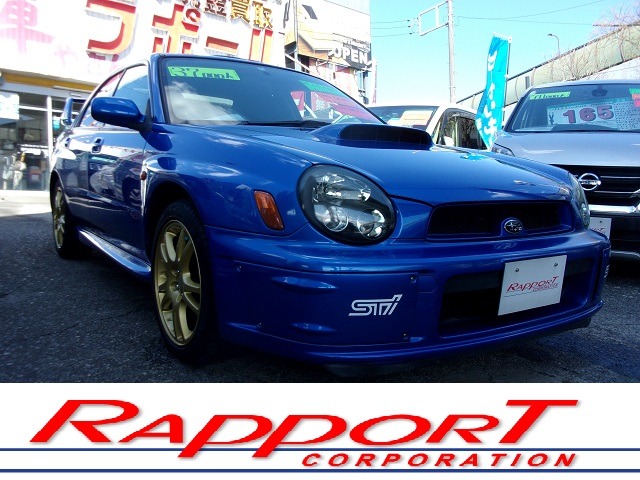 2002 Subaru Impreza STI