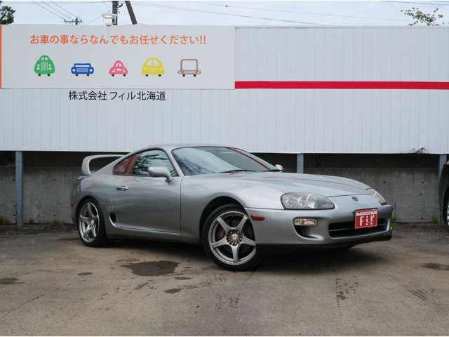2000 Toyota Supra – thumbnail 2