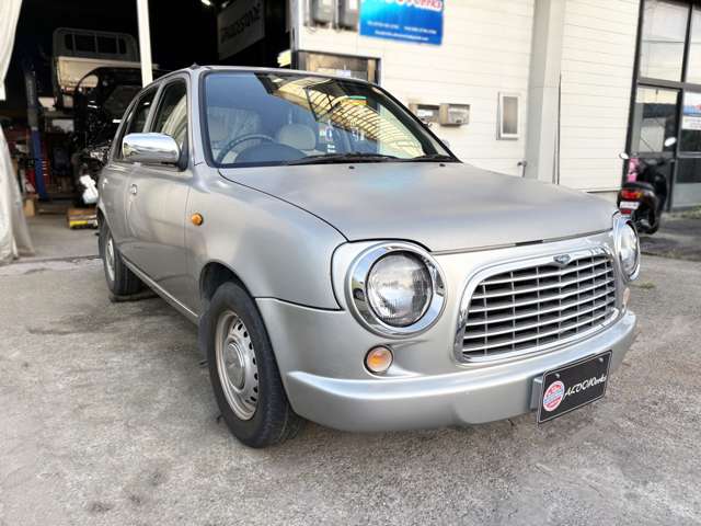1998 Nissan March – thumbnail 3