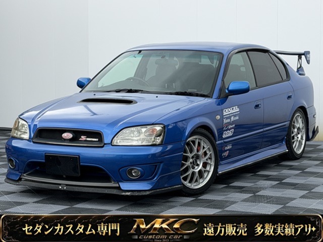2002 Subaru Legacy B4