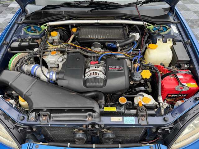 2002 Subaru Legacy B4 – thumbnail 4