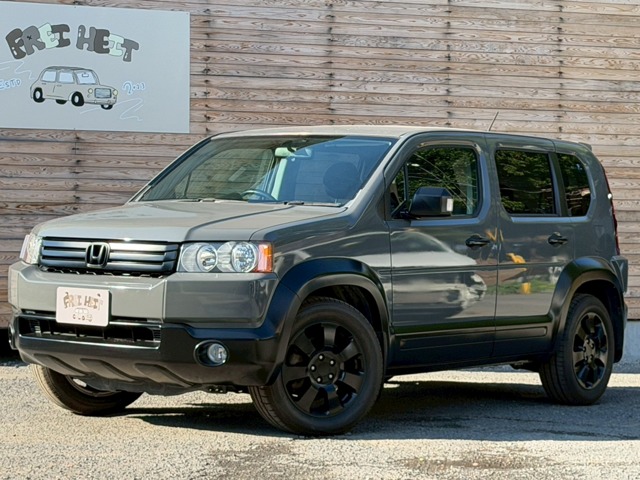 2009 Honda Crossroad