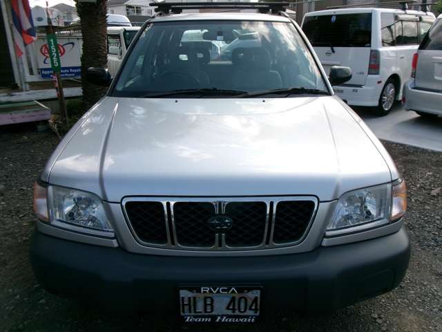 2001 Subaru Forester – thumbnail 2